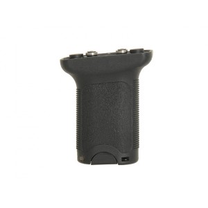 Vertical Grip SHORT for Key-Mod/M-Lok Handguard - Black [Element]